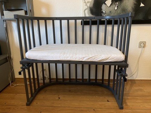 Babybay beistellbett maxi grau - babybay,