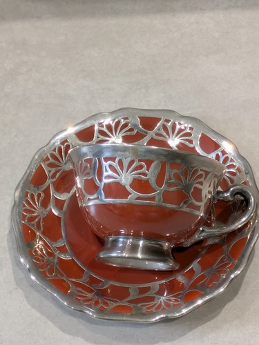 Art deco mokkatasse mit - mokkatasse,