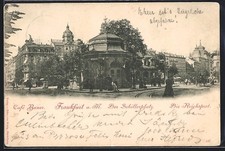 Frankfurt a. M., Cafe Bauer