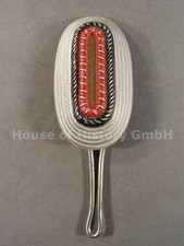 148401: BRD, Nationale/Feldzeichen, Polizei Tschako, Mannschaften Offizier