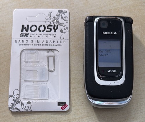Nokia 6131 schwarz 115 - nokia, rm-115
