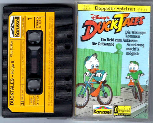Kassette walt disney - mc,