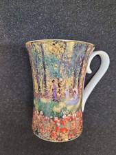 Claude Monet Becher, Tasse, Künstlertasse WIESE  Goebel Porzellan Mug