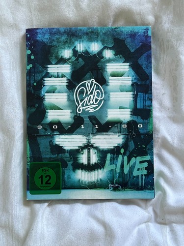 Sido live dvd - sido, 30-11-80