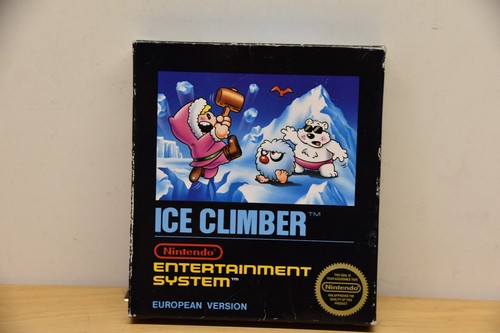 Nes ice climber für - climber, nintendo
