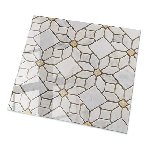 Tischplatte aus glas mit - tischplatte,