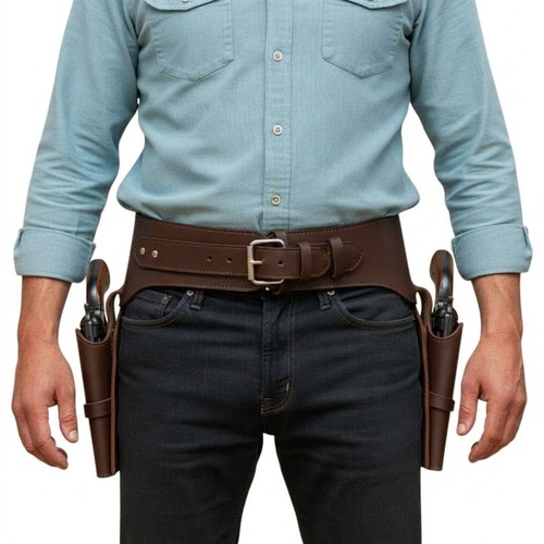 Western cowboy echtleder - cowboy,