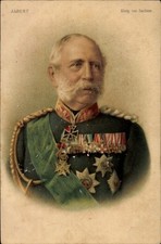 Litho König Albert von
