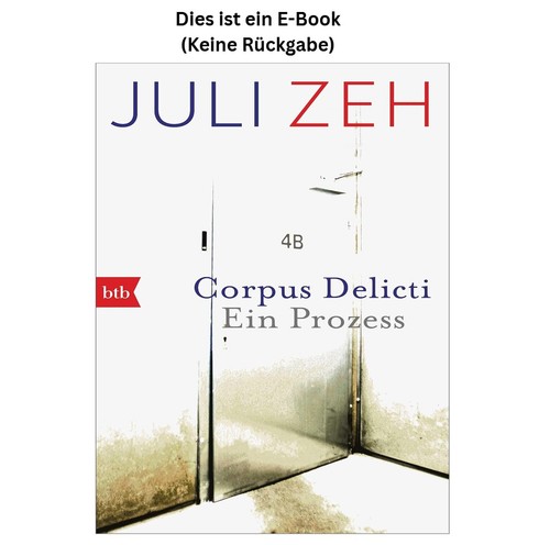 Corpus delicti ein prozess - ein,