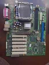 Mainboard ATX FUJITSU SIEMENS D1447-A20 GS1 W26361-W55-X-01 mit CPU Und KÜHLER