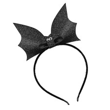 Halloween Haarreif Fledermaus