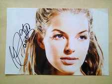 !!! SALE !!! YVONNE CATTERFELD original signiert – ca. 13x18 cm !!!