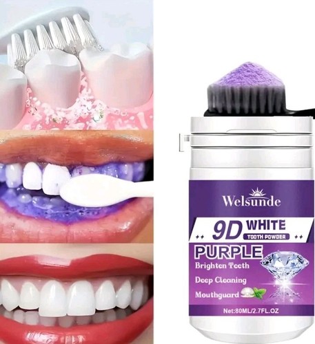 White zahnpflegepulver - 9d,