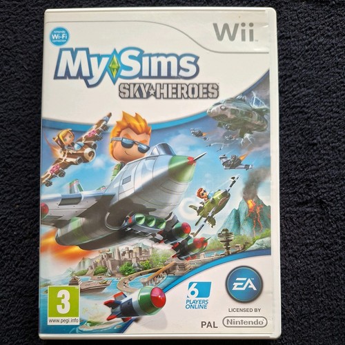 Sims sky heroes - sims, nintendo