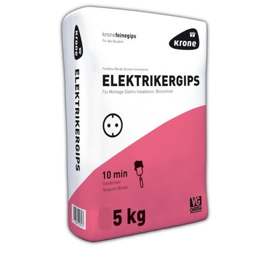 Elektrikergips gips - 5,