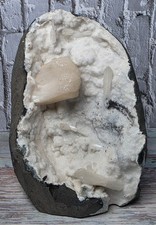 Beautiful Druzy Basalt Geode