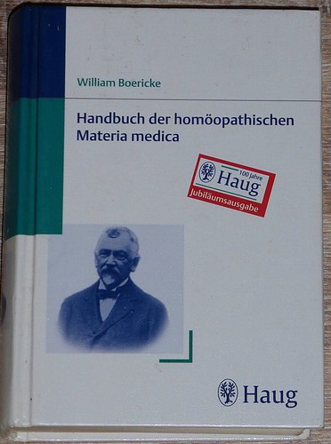 Boericke handbuch der - boericke:,
