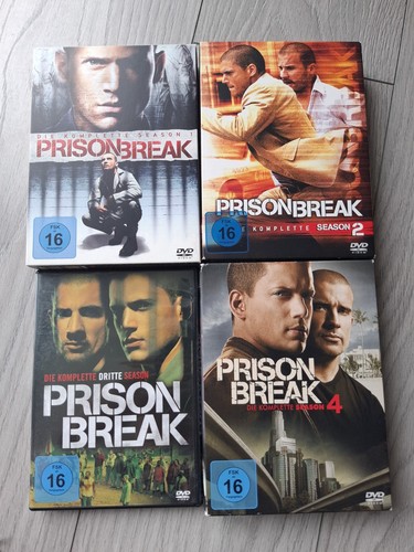 Prison break das komplette - break,