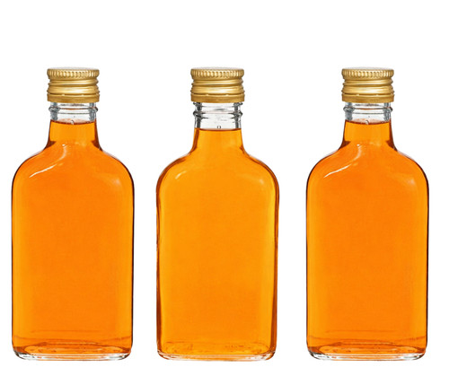Flachmann 200ml stück - flachmann, 200ml,50