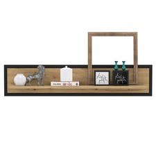 Wandboard - Artisan Eiche - 140 cm Regal Bücherregal Hängeregal