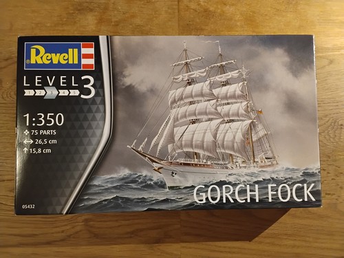 Revell 05432 gorch - revell, fock
