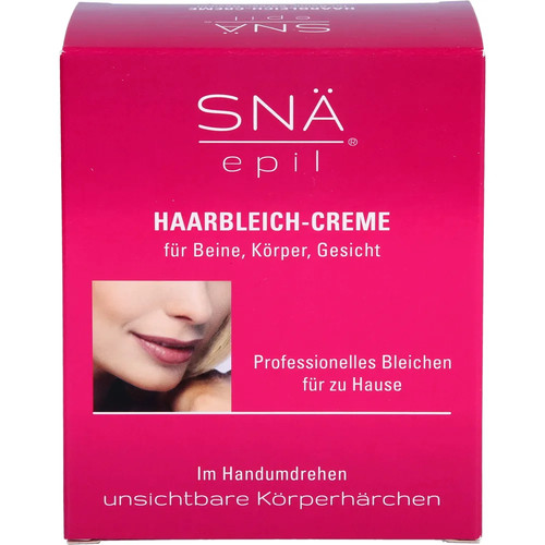 Haarbleich creme snae epil set - epil,