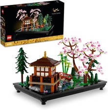 LEGO Icon Zen Garten Spielzeug Geschenk Geburtstag Block Weihnachten Male Buchse