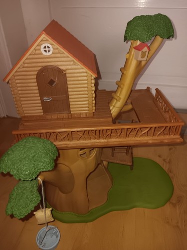 Sylvanian families baumhaus - families,