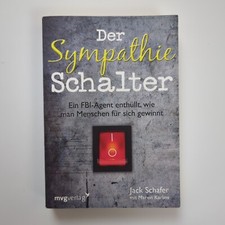 Der Sympathie-Schalter Buch Fbi-Agent Menschen Gewinnt Jack Schafer | Sehr Gut
