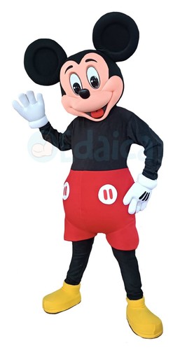 Maskottchen mickey maus - maskottchen,