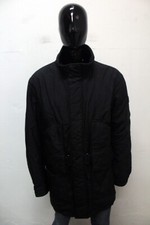RefrigiWear Jacke Größe 58 Schwarz Winterjacke Mantel Mann