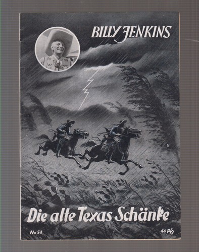 Billy jenkins heft - jenkins,