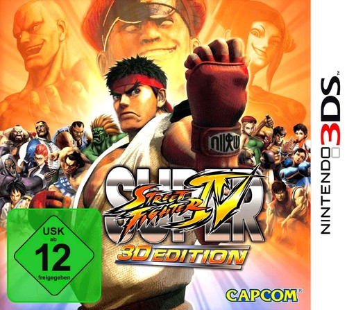 Super street fighter 3d - -,