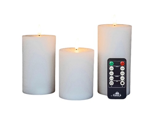 Led kerzen mit fernbedienung - mit,