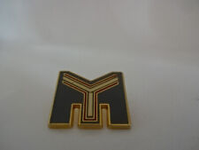 Metall - Pin / M - Wappen