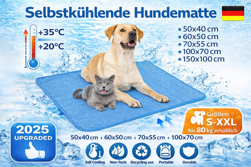 Selbstkühlende hundematte - selbstkühlende,