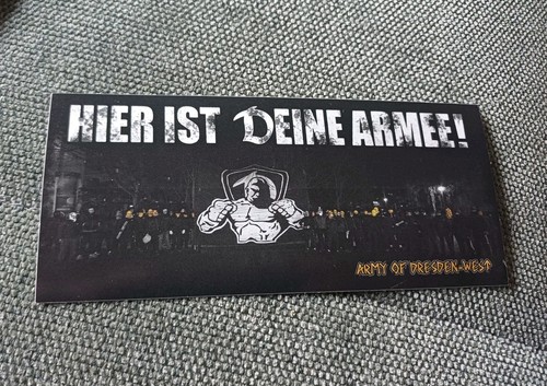 Aufkleber ultras fans - aufkleber,