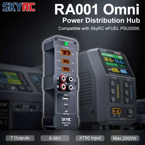 Skyrc ra001 omni xt90 - skyrc,