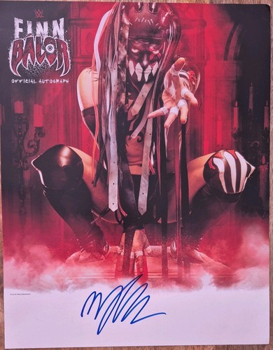 Poster wwe finn - finn, balor