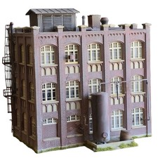 Diorama H0  Industriegebäude