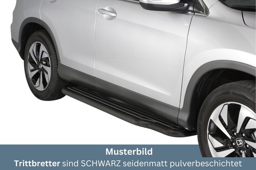 Trittbretter schwarz für - trittbretter,