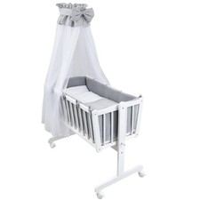 Babywiege Schaukelwiege Holz