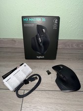 Logitech MX Master 3S - kabellose Performance-Maus 8K DPI, leises Klicken, USB-C