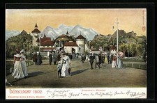 Düsseldorf, Ausstellung 1902