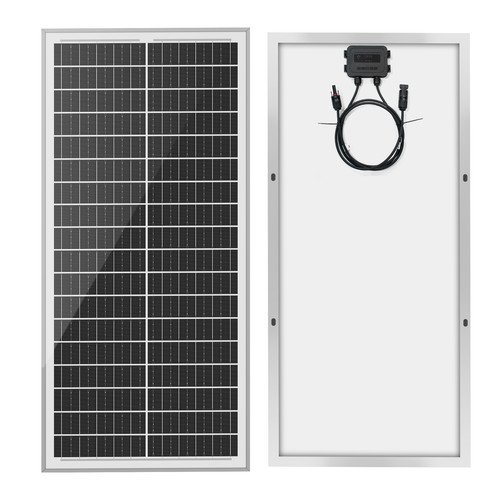 100w monokristallin solarmodul - monokristallin,