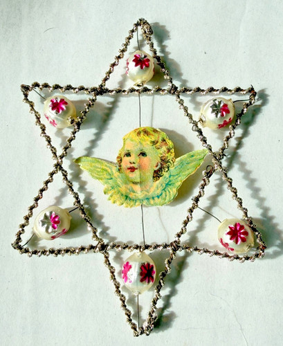 Christbaumschmuck oblate - christbaumschmuck,