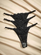 3er-Set Damen Spitzen G-String