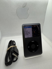 Apple iPod Classic 7. Generation Silber Grau 160GB gebrauchter Zustand #4154