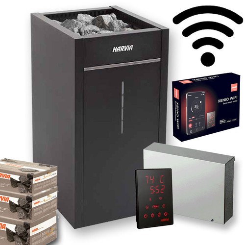 Harvia virta combi saunaofen - combi,