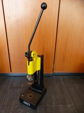 Mäder pressen CL 750 K gelb Handhebelpresse Kniehebelpresse 7,5 kN gebraucht # W